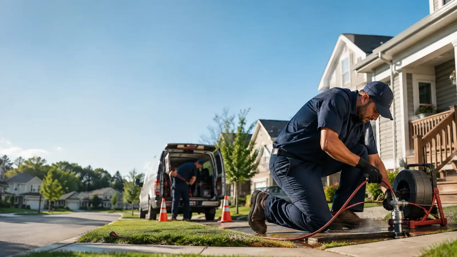 Emergency Plumbing in Grandfalls, TX